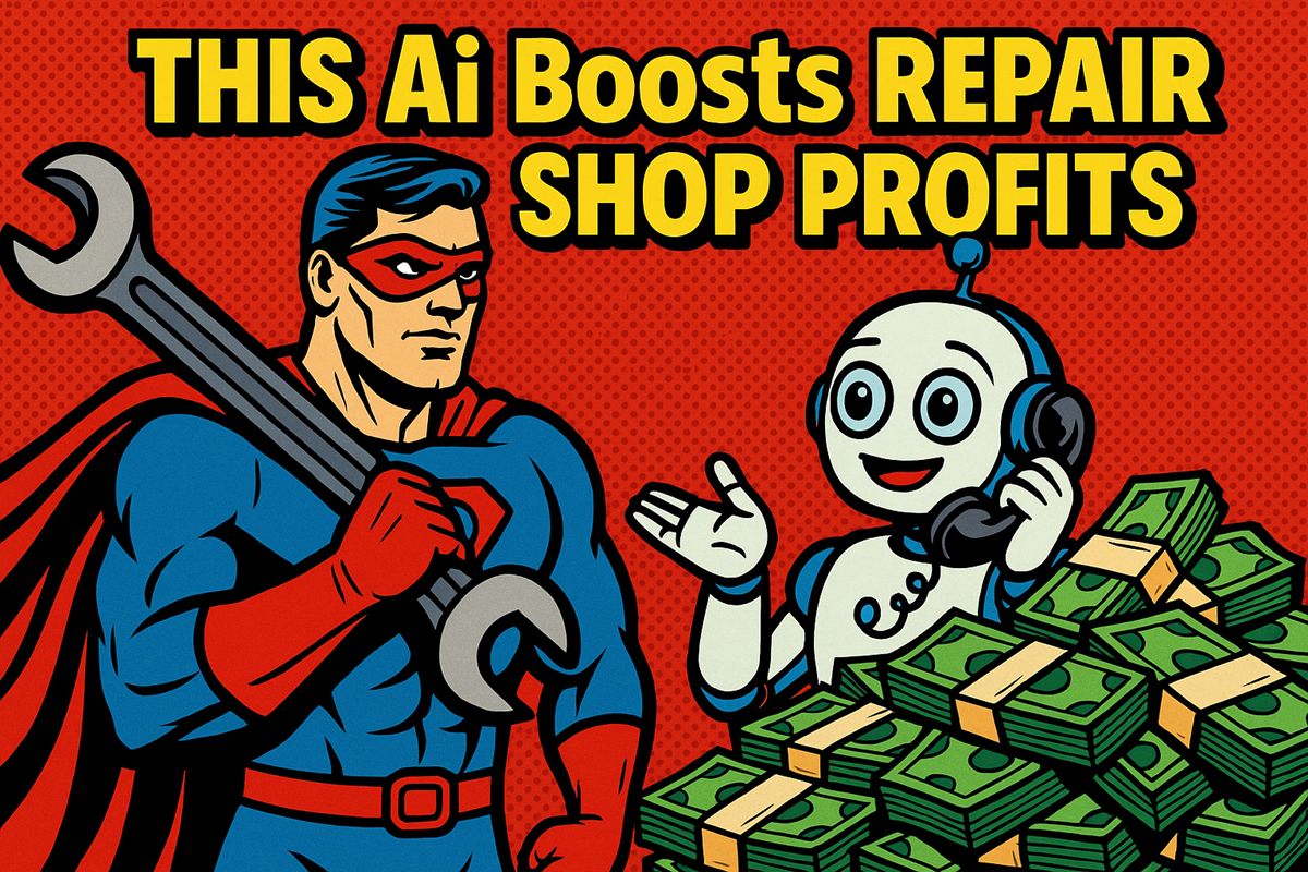 Ai for Auto Repair Shops Can Turbocharge Their Business